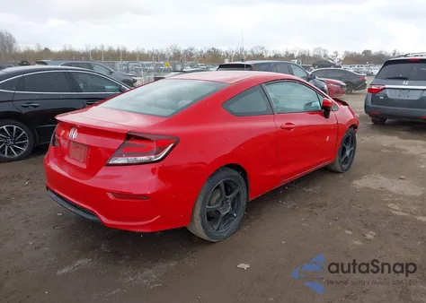 2015 Honda Civic Lx from USA, damaged, VIN 2HGFG3B54FH514195